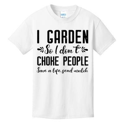 Funny Gardening Shirts For Women Gardening Gift Shirts Kids T-Shirt