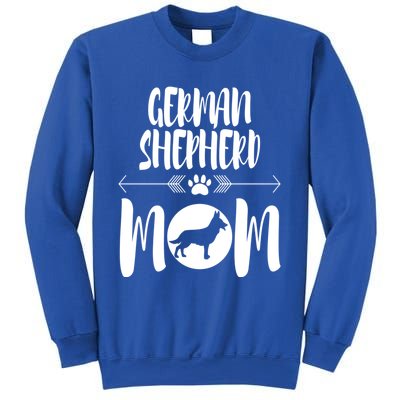 Funny Ger Shepherd Mom Dog Owner Cool Gift Sweatshirt