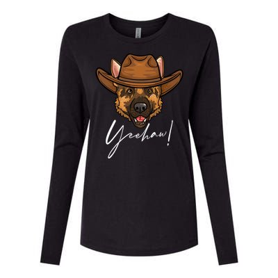 Funny Ger Shepherd Gift Ger Shepherd Cow Gift Womens Cotton Relaxed Long Sleeve T-Shirt