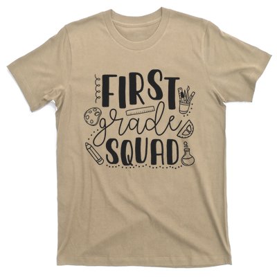 First Grade Squad Teacher T-Shirt