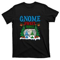 Funny Gnome Sweet Home Camper Camping Christmas Gift T-Shirt