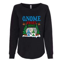 Funny Gnome Sweet Home Camper Camping Christmas Gift Womens California Wash Sweatshirt