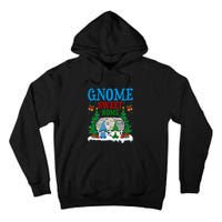 Funny Gnome Sweet Home Camper Camping Christmas Gift Tall Hoodie