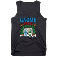 Funny Gnome Sweet Home Camper Camping Christmas Gift Tank Top