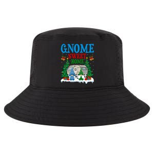 Funny Gnome Sweet Home Camper Camping Christmas Cool Gift Cool Comfort Performance Bucket Hat