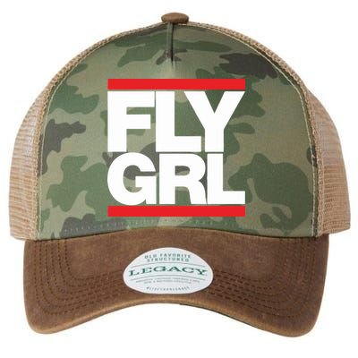 Fly Grl Survival Of The Thickest Mavis Beamont Run Fly Girl Legacy Tie Dye Trucker Hat