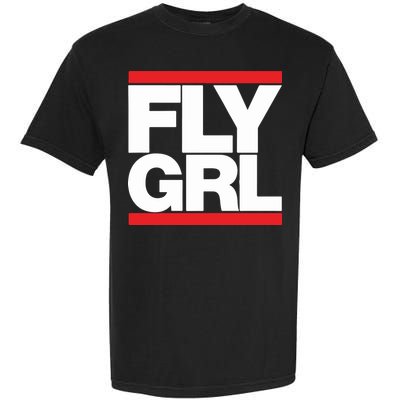 Fly Grl Survival Of The Thickest Mavis Beamont Run Fly Girl Garment-Dyed Heavyweight T-Shirt
