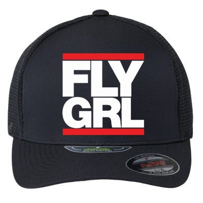 Fly Grl Survival Of The Thickest Mavis Beamont Run Fly Girl Flexfit Unipanel Trucker Cap