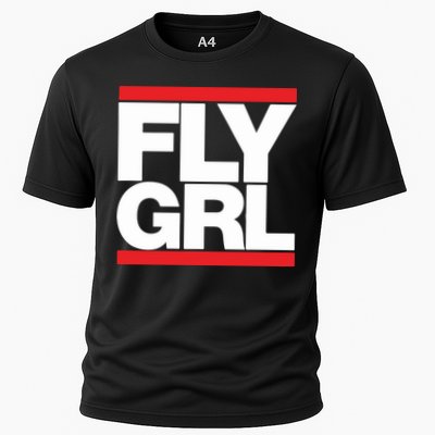 Fly Grl Survival Of The Thickest Mavis Beamont Run Fly Girl Performance Shirt