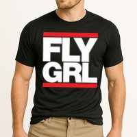 Fly Grl Survival Of The Thickest Mavis Beamont Run Fly Girl Cooling Performance Crew T-Shirt