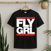 Fly Grl Survival Of The Thickest Mavis Beamont Run Fly Girl T-Shirt