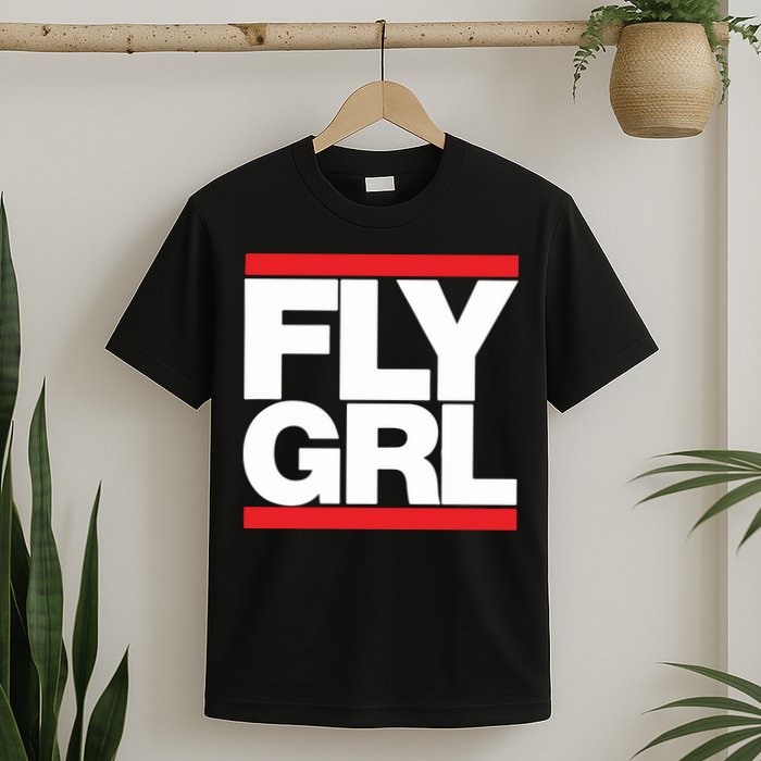 Fly Grl Survival Of The Thickest Mavis Beamont Run Fly Girl T-Shirt
