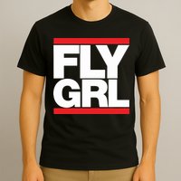 Fly Grl Survival Of The Thickest Mavis Beamont Run Fly Girl T-Shirt
