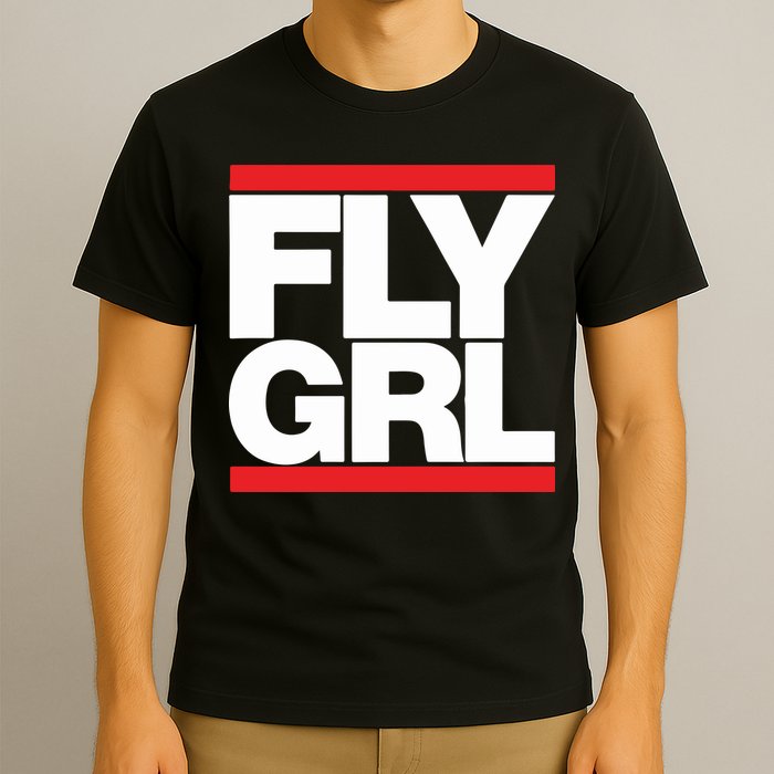 Fly Grl Survival Of The Thickest Mavis Beamont Run Fly Girl T-Shirt