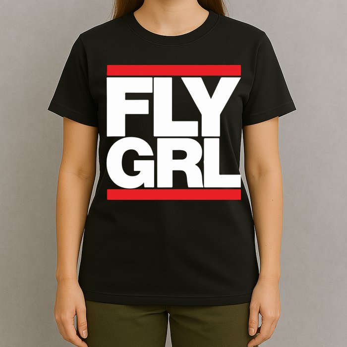 Fly Grl Survival Of The Thickest Mavis Beamont Run Fly Girl T-Shirt