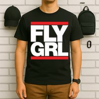 Fly Grl Survival Of The Thickest Mavis Beamont Run Fly Girl T-Shirt