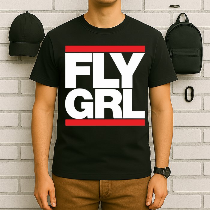 Fly Grl Survival Of The Thickest Mavis Beamont Run Fly Girl T-Shirt