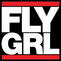 Fly Grl Survival Of The Thickest Mavis Beamont Run Fly Girl T-Shirt