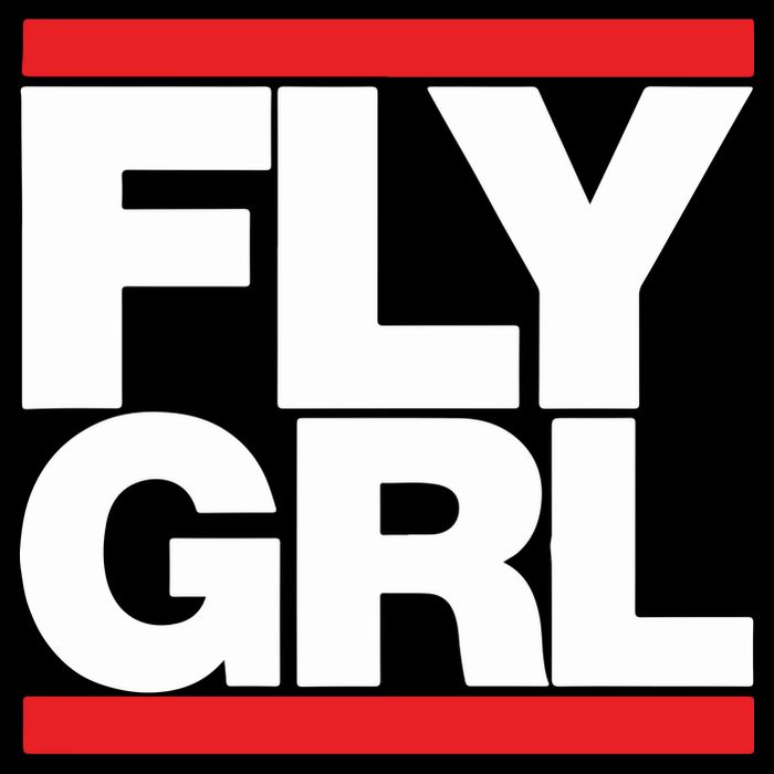 Fly Grl Survival Of The Thickest Mavis Beamont Run Fly Girl T-Shirt