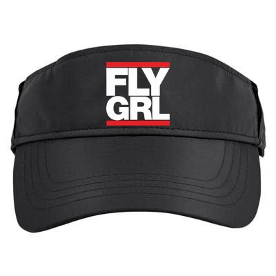 Fly Grl Survival Of The Thickest Mavis Beamont Run Fly Girl Adult Drive Performance Visor