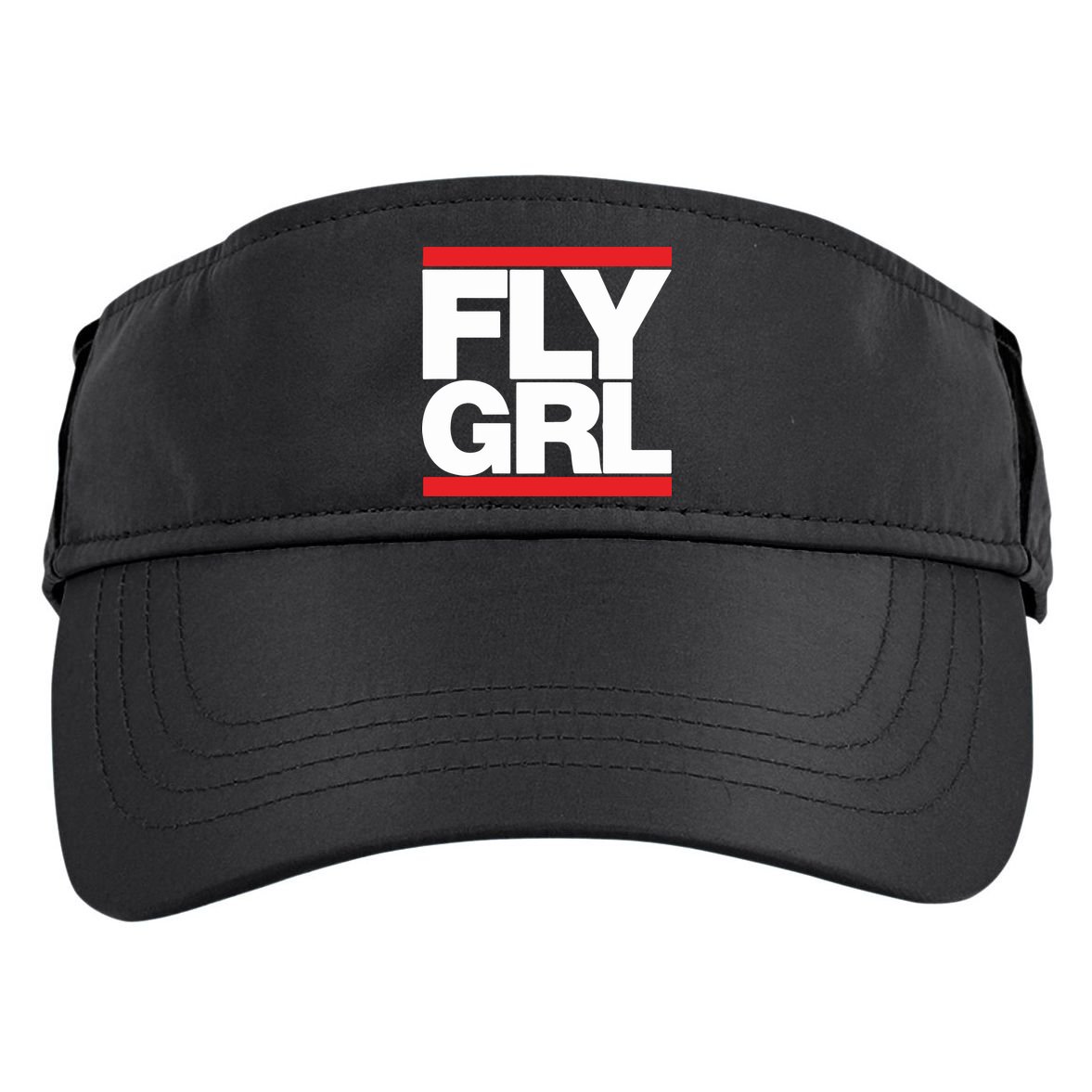 Fly Grl Survival Of The Thickest Mavis Beamont Run Fly Girl Adult Drive Performance Visor