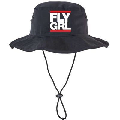 Fly Grl Survival Of The Thickest Mavis Beamont Run Fly Girl Bucket Hat