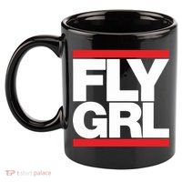 Fly Grl Survival Of The Thickest Mavis Beamont Run Fly Girl 11oz C Handle Ceramic Mug