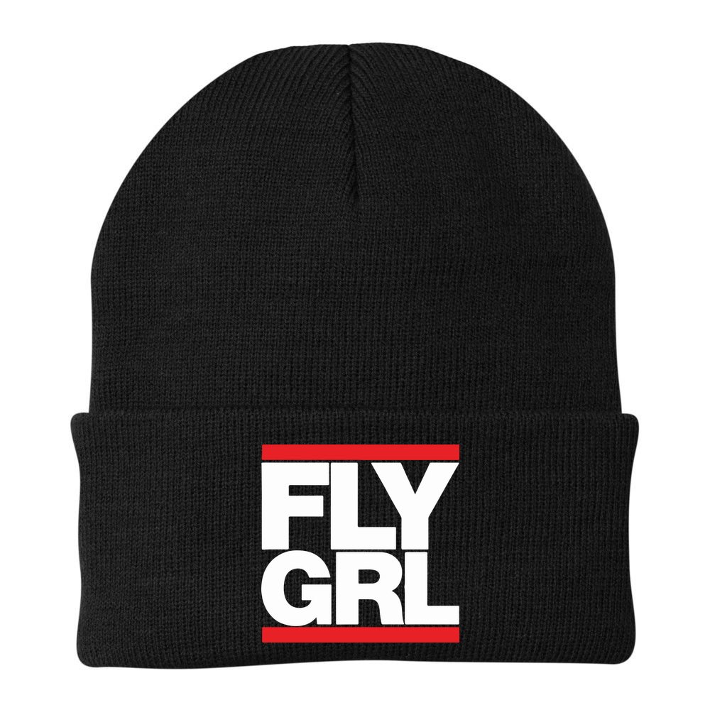 Fly Grl Survival Of The Thickest Mavis Beamont Run Fly Girl Beanie