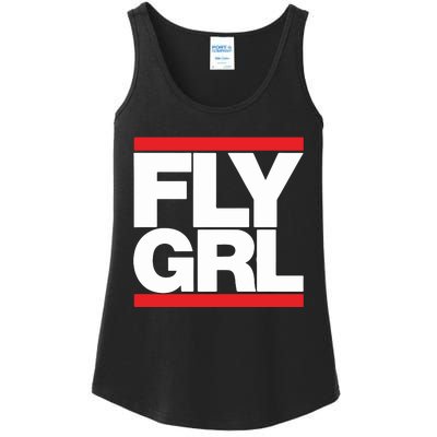 Fly Grl Survival Of The Thickest Mavis Beamont Run Fly Girl Ladies Essential Tank