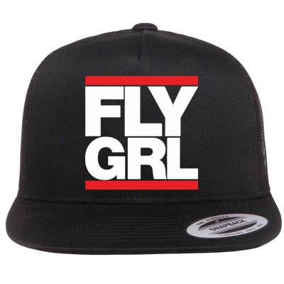 Fly Grl Survival Of The Thickest Mavis Beamont Run Fly Girl Flatbill Hat