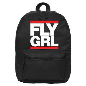 Fly Grl Survival Of The Thickest Mavis Beamont Run Fly Girl 16 in Basic Backpack