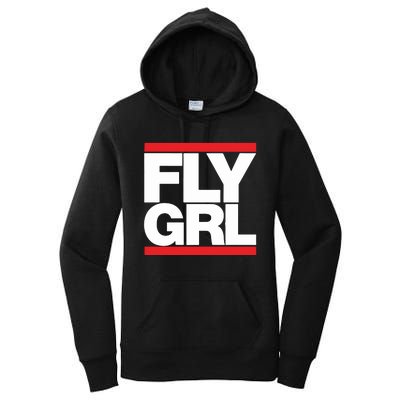 Fly Grl Survival Of The Thickest Mavis Beamont Run Fly Girl Women's Pullover Hoodie