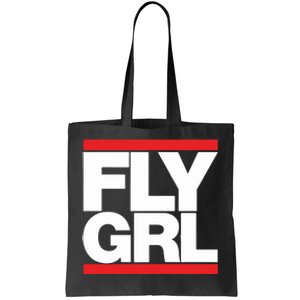 Fly Grl Survival Of The Thickest Mavis Beamont Run Fly Girl Tote Bag