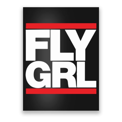 Fly Grl Survival Of The Thickest Mavis Beamont Run Fly Girl Poster