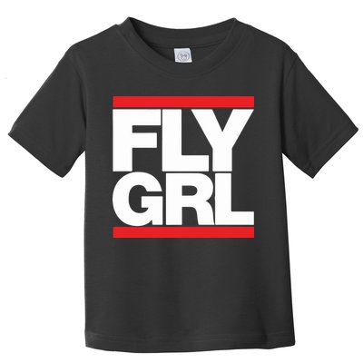 Fly Grl Survival Of The Thickest Mavis Beamont Run Fly Girl Toddler T-Shirt