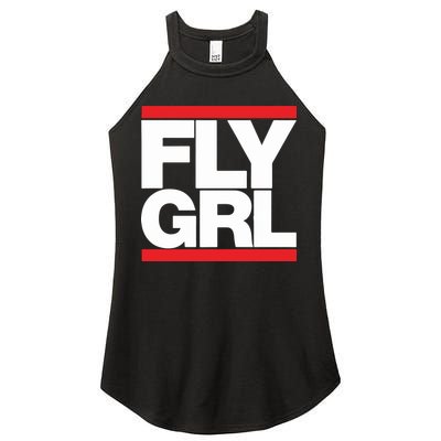 Fly Grl Survival Of The Thickest Mavis Beamont Run Fly Girl Women's Perfect Tri Rocker Tank