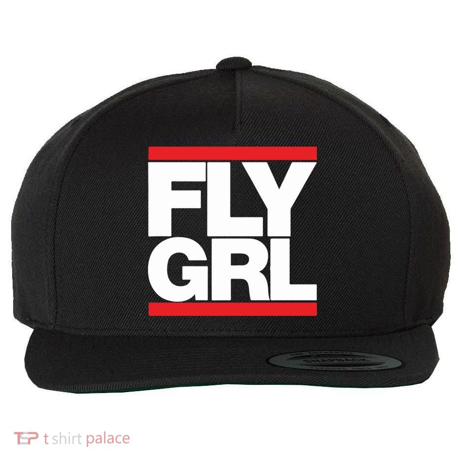 Fly Grl Survival Of The Thickest Mavis Beamont Run Fly Girl Wool Snapback Cap
