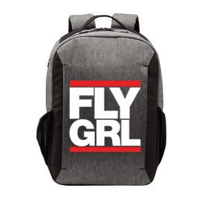 Fly Grl Survival Of The Thickest Mavis Beamont Run Fly Girl Vector Backpack