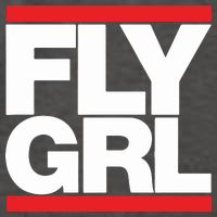 Fly Grl Survival Of The Thickest Mavis Beamont Run Fly Girl Vector Backpack