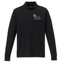 Fourth Grade Squad Teachers 4th Graders Performance Long Sleeve Polo