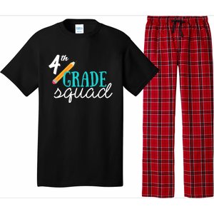 Fourth Grade Squad Teachers 4th Graders Pajama Set