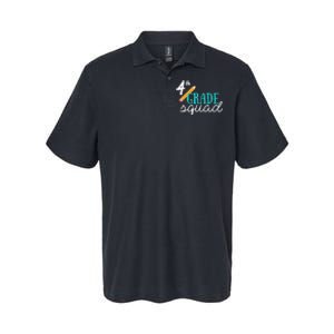 Fourth Grade Squad Teachers 4th Graders Softstyle Adult Sport Polo