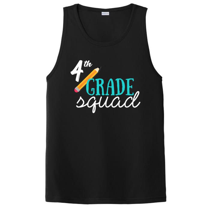 Fourth Grade Squad Teachers 4th Graders PosiCharge Competitor Tank