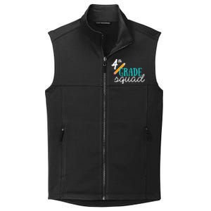 Fourth Grade Squad Teachers 4th Graders Collective Smooth Fleece Vest