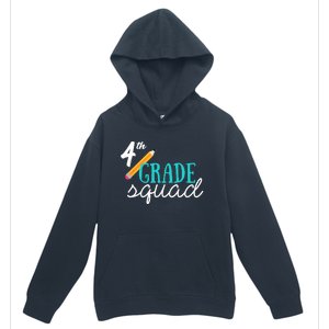 Fourth Grade Squad Teachers 4th Graders Urban Pullover Hoodie