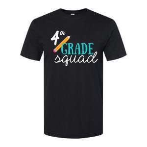 Fourth Grade Squad Teachers 4th Graders Softstyle CVC T-Shirt