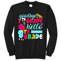 Funny Goodbye Seventh Grade Hello 8th Grade Cute 1st Day Sweatshirt