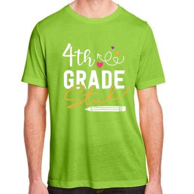 Fourth Grade Stud Gift Adult ChromaSoft Performance T-Shirt