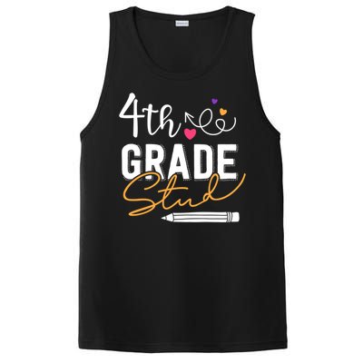 Fourth Grade Stud Gift PosiCharge Competitor Tank