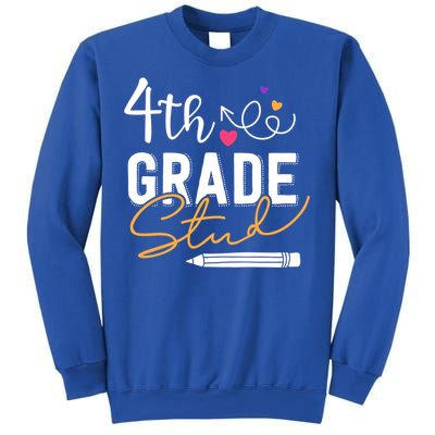 Fourth Grade Stud Gift Sweatshirt